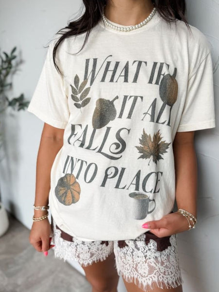 Falls Into Place Tee (PREORDER)