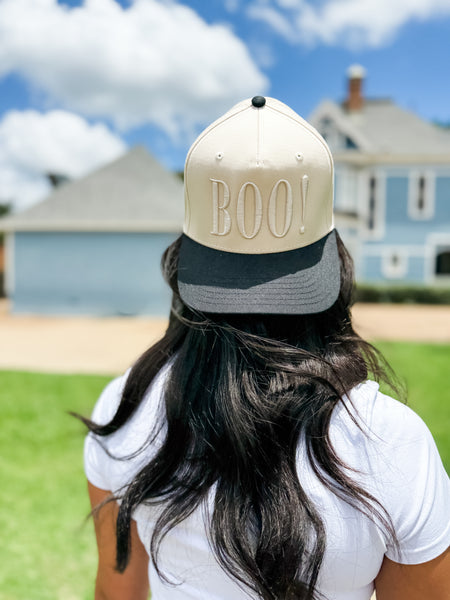 Boo! Puff Cap