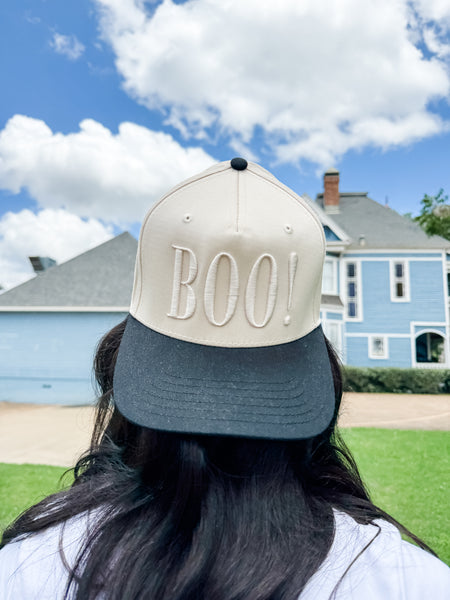 Boo! Puff Cap