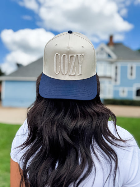 Cozy Tone Puff Cap