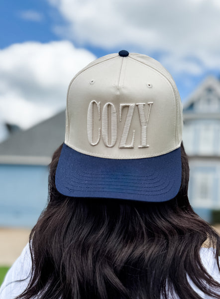 Cozy Tone Puff Cap