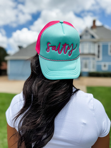 Salty Foam Trucker