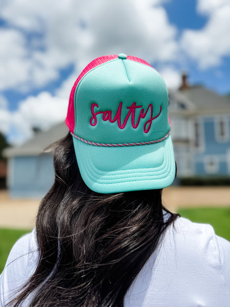 Salty Foam Trucker