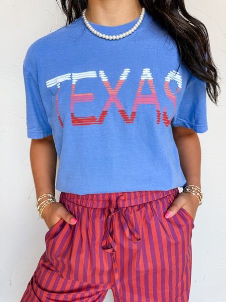 Texas Static Tee