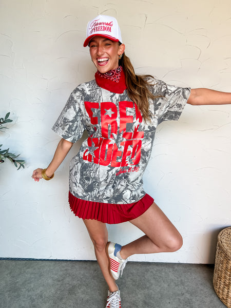 Free Indeed Camo Tee