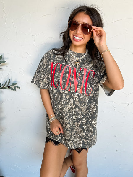 Iconic Vintage Rattlesnake Tee