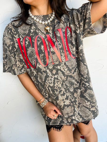 Iconic Vintage Rattlesnake Tee