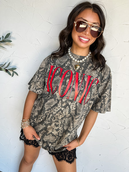 Iconic Vintage Rattlesnake Tee