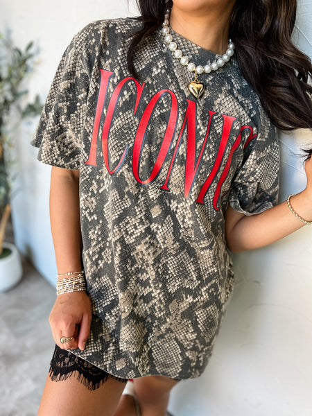Iconic Vintage Rattlesnake Tee