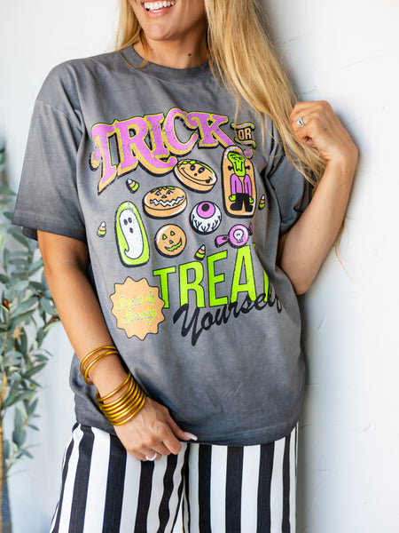 Trick or Treat Yourself Tee