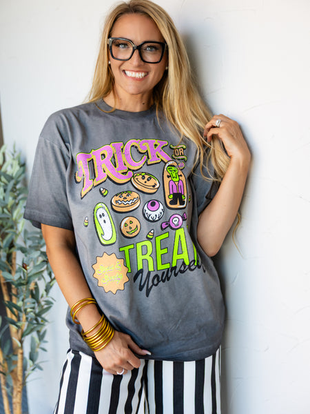 Trick or Treat Yourself Tee