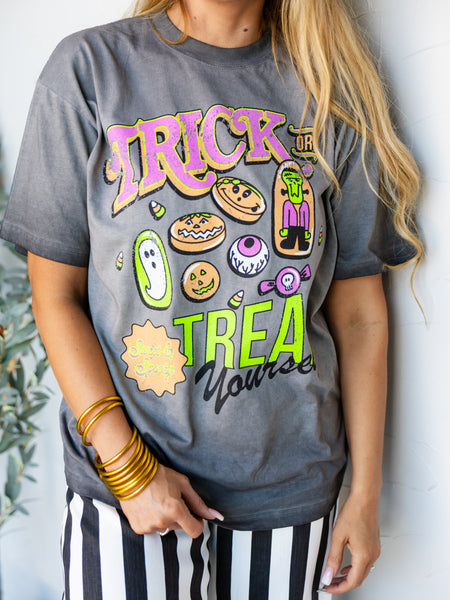 Trick or Treat Yourself Tee