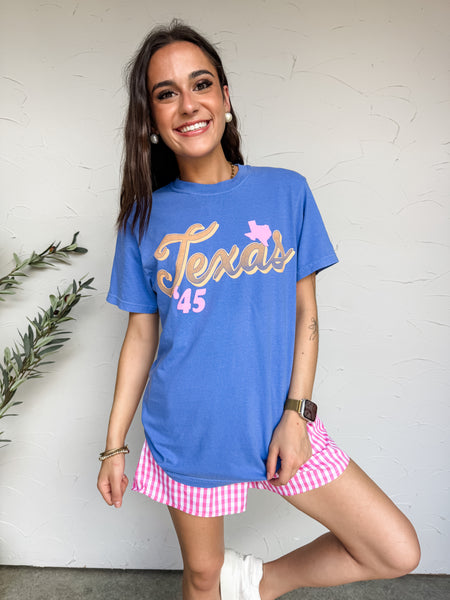 Texas Gradient Tee