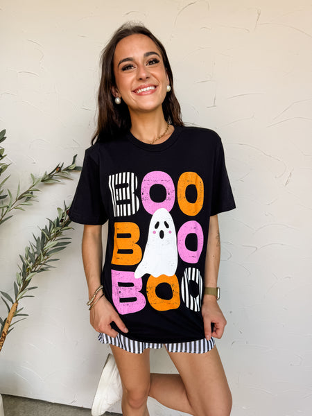 Boo Stacked Tee