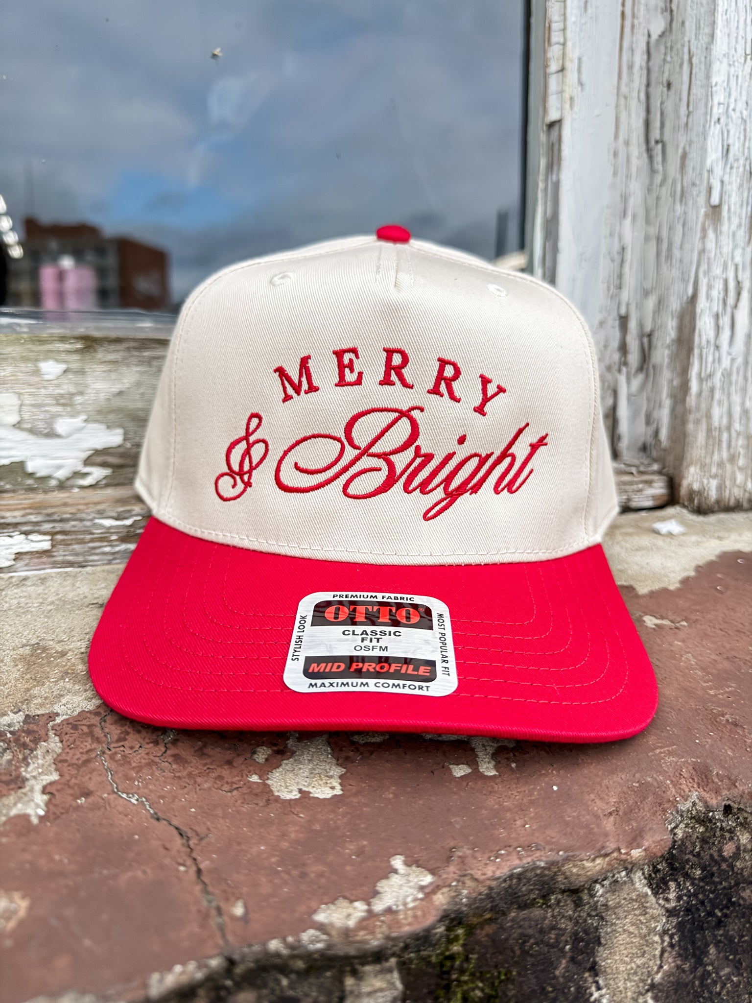 Merry & Bright Cap