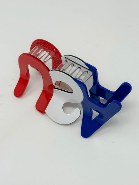 USA Hair Claw Clip