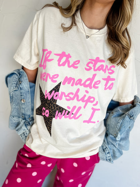 Stars Were Made To Worship Tee
