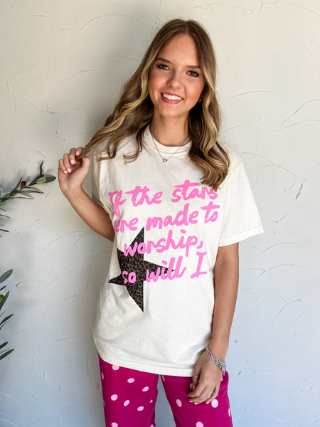 Stars Were Made To Worship Tee