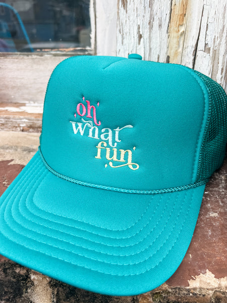 Oh What Fun Foam Trucker