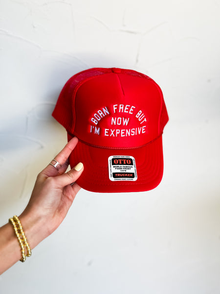 Born Free Now Expensive Foam Trucker