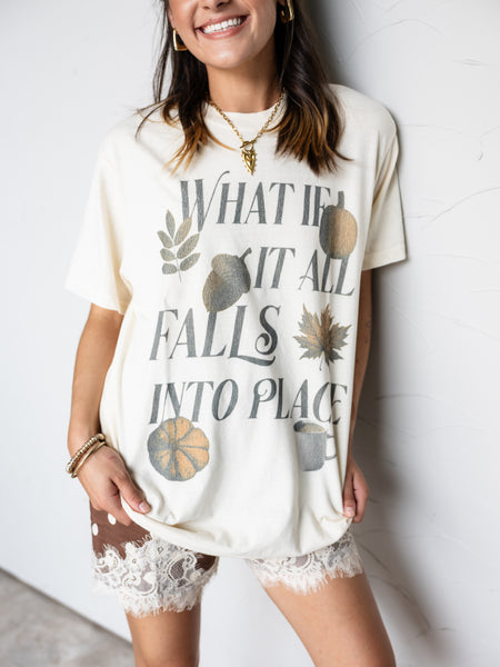 Falls Into Place Tee