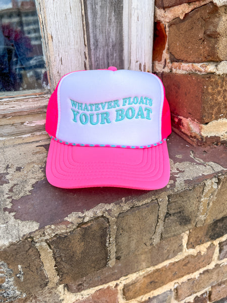 Whatever Floats Your Boat Foam Trucker