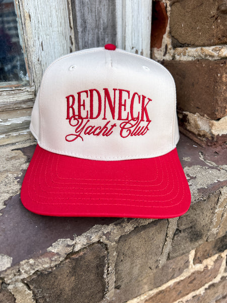 Redneck Yacht Club Cap