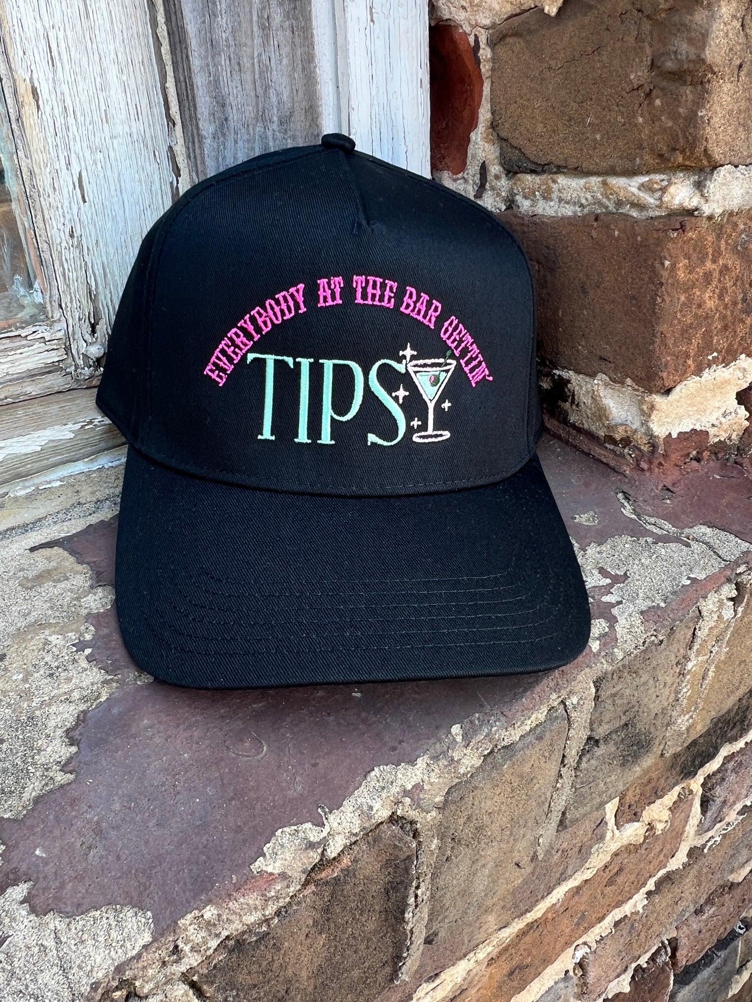 Getting Tipsy Cap