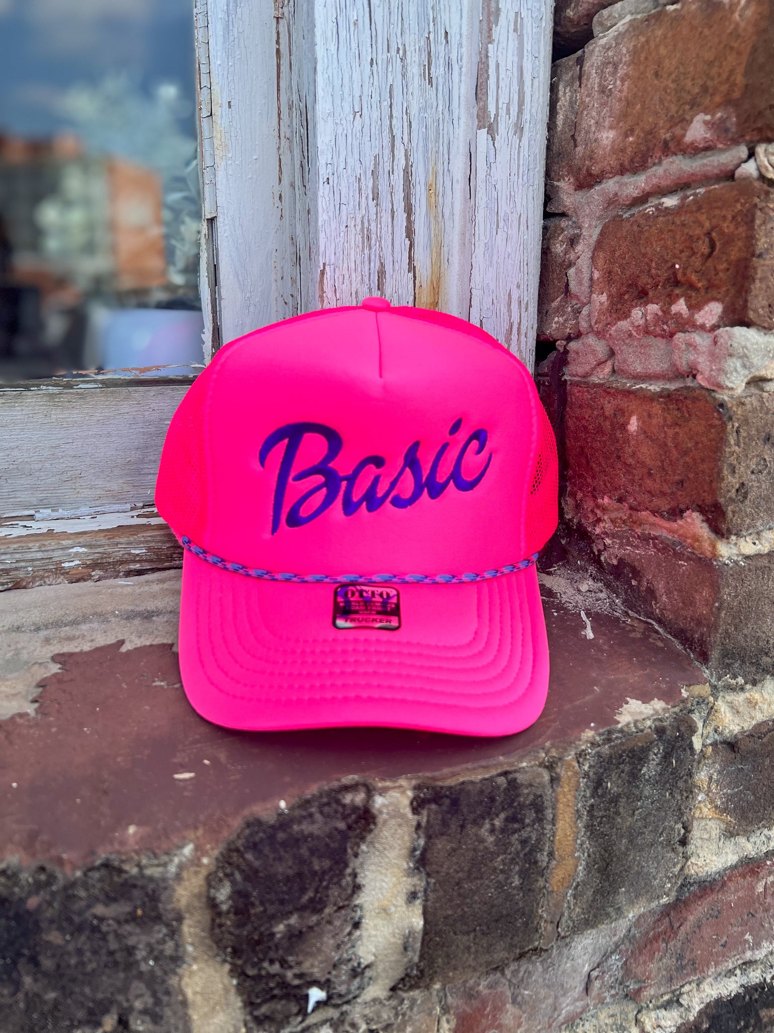 Basic Foam Trucker