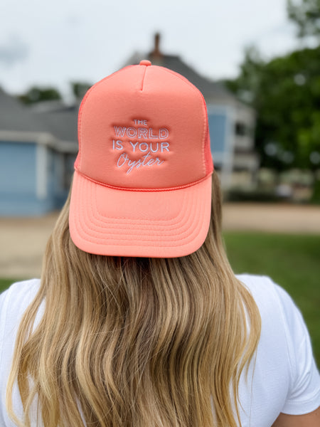 The World Is Your Oyster Foam Trucker