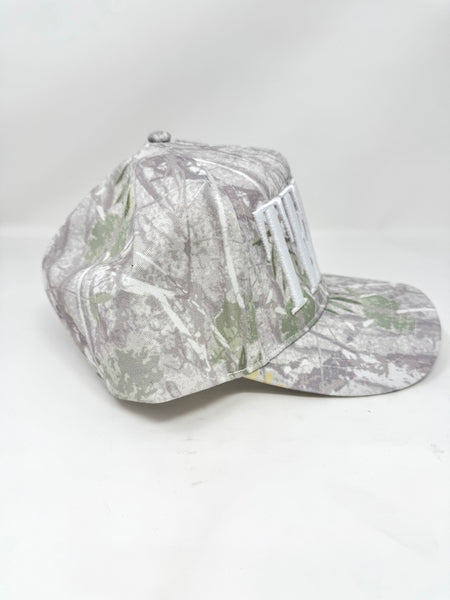 Washed Camo Texas Cap
