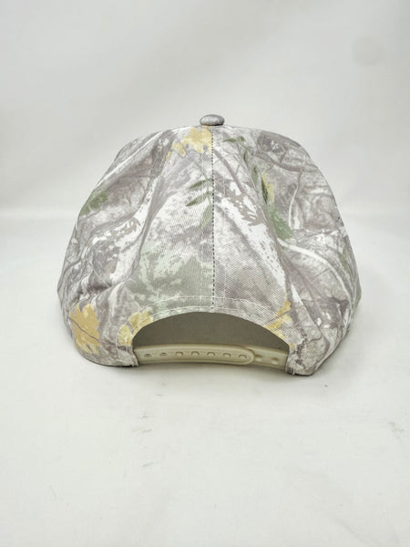 Washed Camo Texas Cap