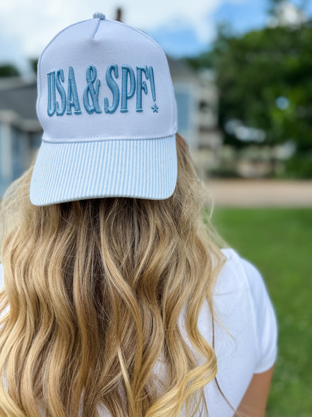 USA & SPF Cap
