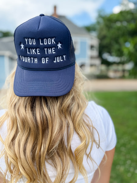You Look Like The Fourth of July Foam Trucker