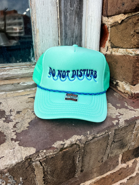 Do Not Disturb Foam Trucker