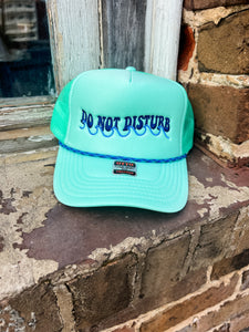 Do Not Disturb Foam Trucker