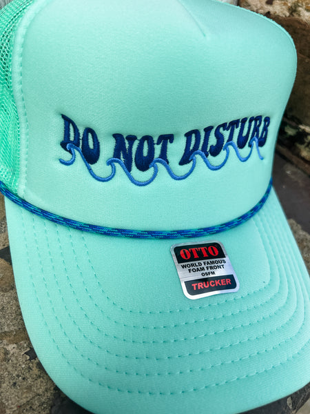 Do Not Disturb Foam Trucker