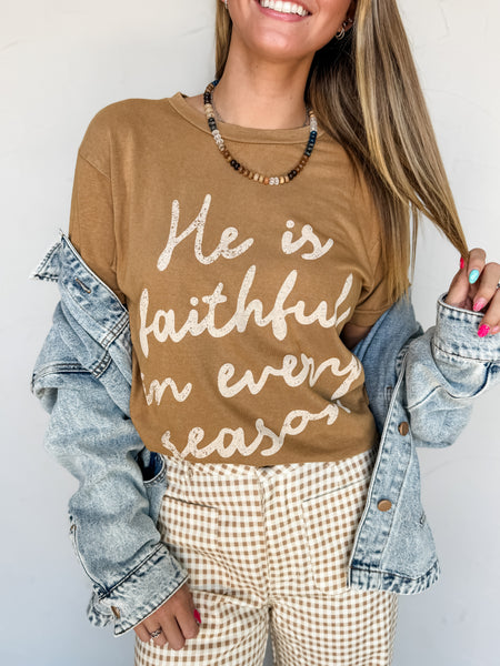 Faithful in Every Season Tee