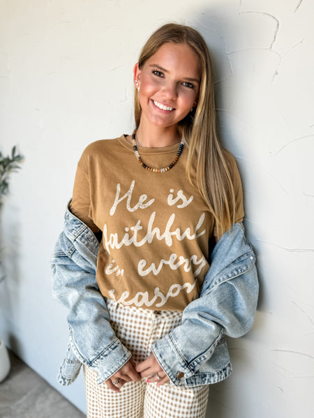 Faithful in Every Season Tee