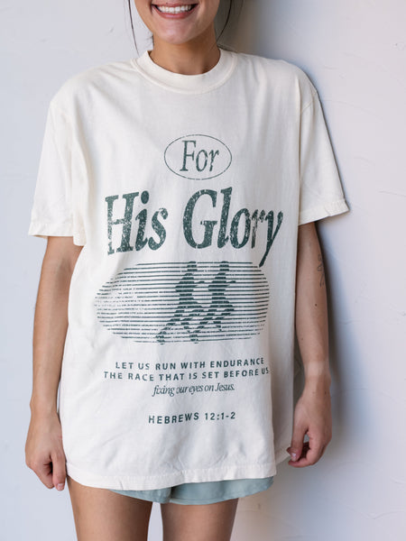 For His Glory Tee