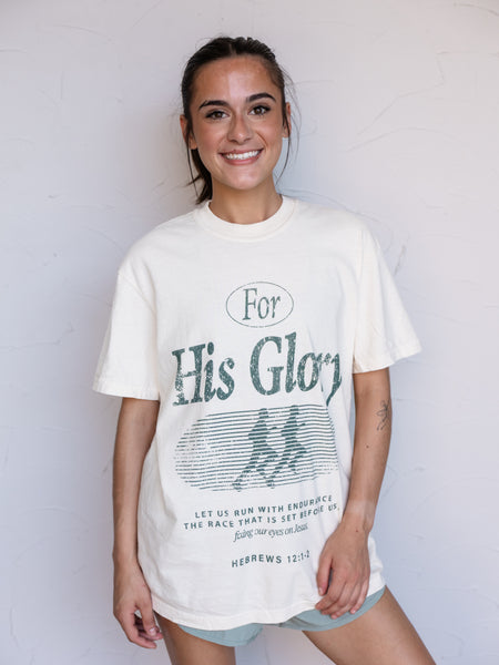 For His Glory Tee
