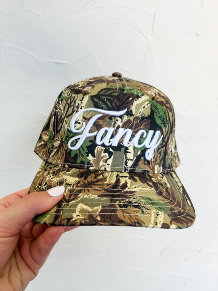 Fancy Camo Cap