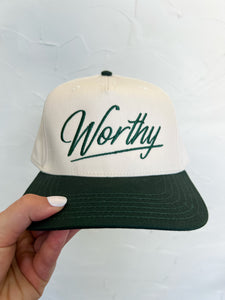 Worthy Cap (PREORDER)