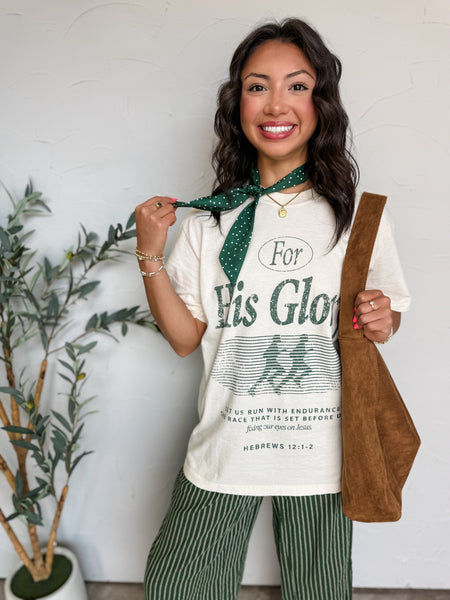 For His Glory Tee
