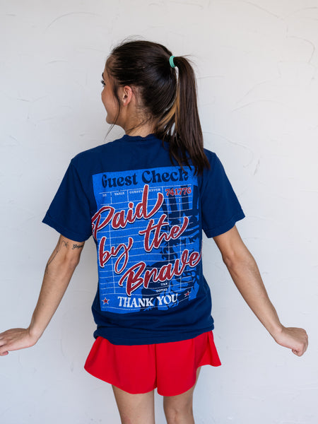 Paid by the Brave Tee