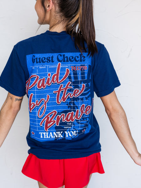 Paid by the Brave Tee