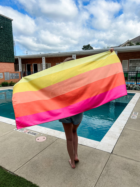Summer Never Ends - Quick Dry Towel