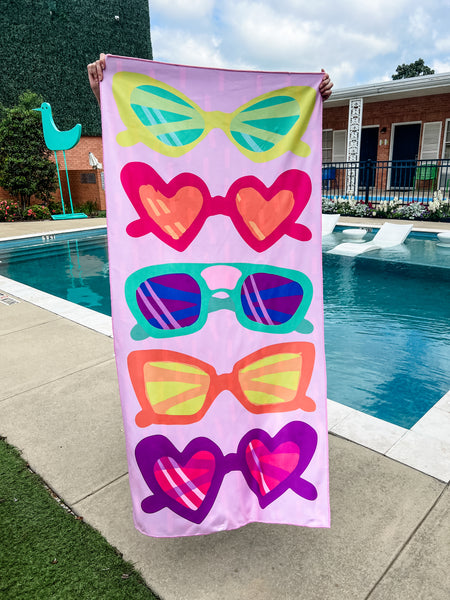 Stacked Sunnies - Quick Dry Towel