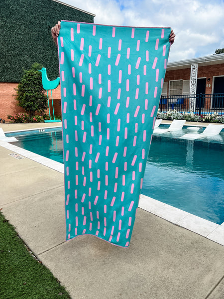 Stacked Sunnies - Quick Dry Towel