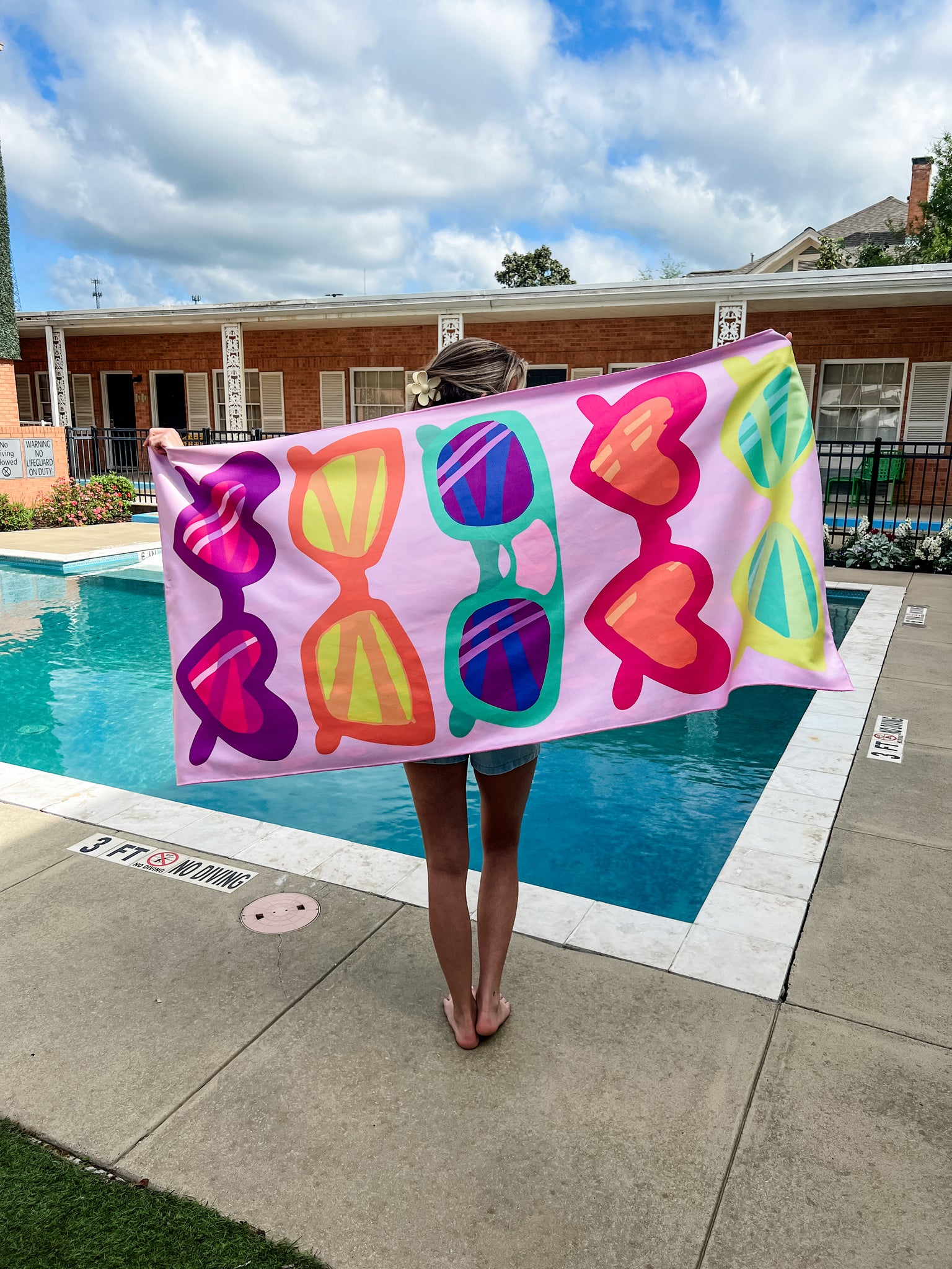 Stacked Sunnies - Quick Dry Towel